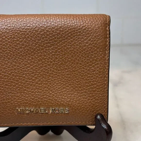 Michael Kors Pebbled Leather Wallet - Picture 3 of 16